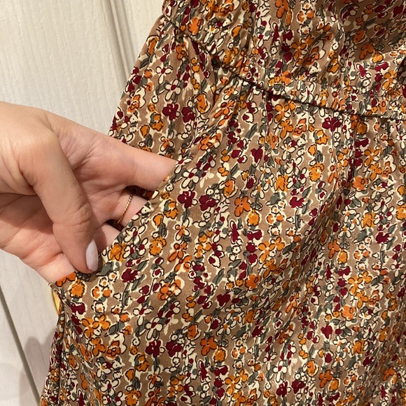 Forever 21 Strapless Floral Romper - Picture 3 of 5